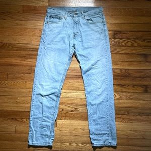 Levi 505’s Light Blue Wash
